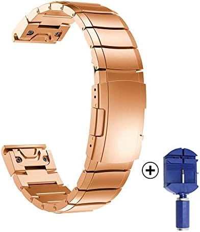 Fehauk Smart Watch Band tapas para Garmin Fenix ​​6 6s 6x Pro 5x 5 5s mais 3 HR 935 945 MK1 D2 S60 Straping de cinta