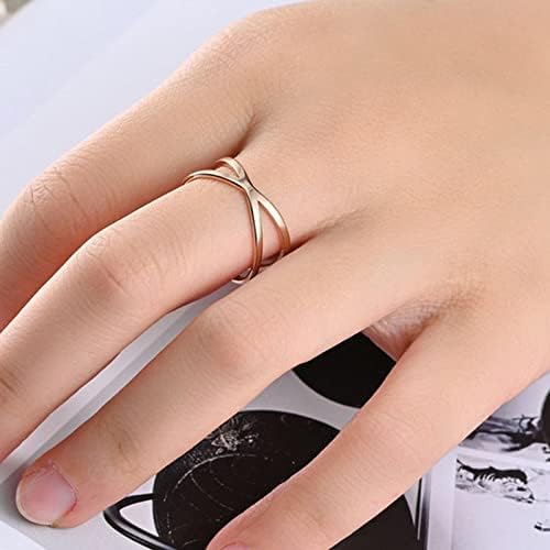 Moda feminina anéis de novo anel de zircão anel de ansiedade ajustável. Anel unissex com miçangas jóias criativas do anel giratório