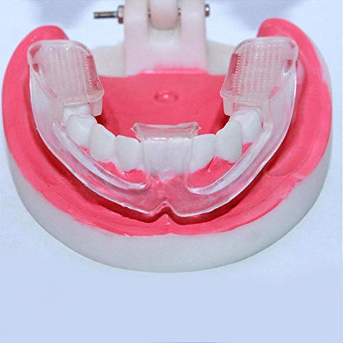 Excelente guarda dentário para dormir sem ferver ou moldagem para a mandíbula superior ou inferior pronta para usar o