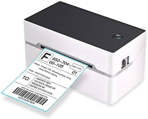 KXDFDC HighSpeed ​​Desktop Shipping Label Impressora USB + BT adesivo de fabricante de etiqueta de impressora térmica