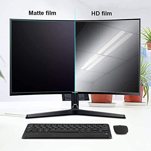 Algwxq TV Anti-azul-Black Film de proteção para olhos, protetor de tela de TV LCD Filme anti-Glare/Anti Scratch, adequado para LCD, LED, 4K OLED e tela curva