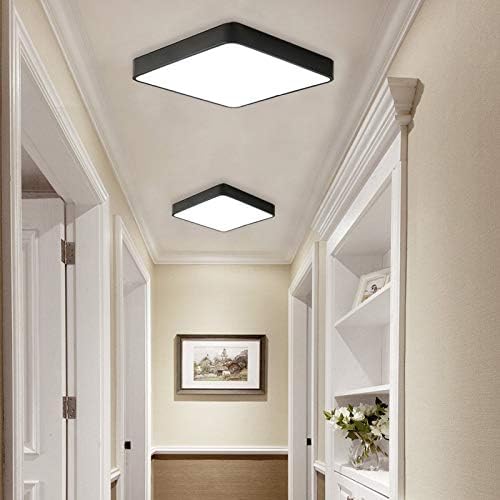 Luz de teto LED de 36W Ganeed, luz de teto de 15,7 polegadas quadradas de teto, lâmpada de teto de montagem branca