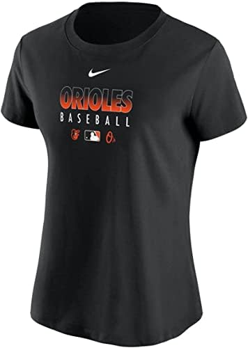 T-shirt de coleção autêntica da Nike Women MLB