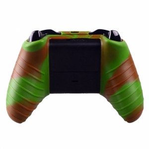258STICKERS® Xbox One Controller Silicone Protective Case - Camo marrom verde