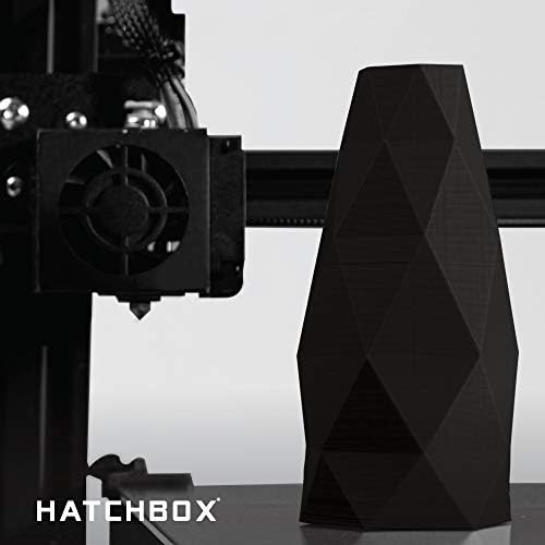 Filamento da impressora 3D PETG PETG, precisão dimensional +/- 0,03 mm, 1 kg de bobo, 1,75 mm, preto