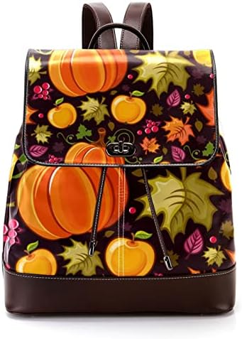 Mochila de viagem VBFOFBV, mochila de laptop para homens, mochila de moda, desenho animado de ação de graças de mapa de uvas de uva