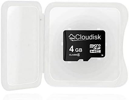 Cloudisk 10 pacote 4 GB Micro SD Card em microSDHC a granel com cartão de memória USB do adaptador SD cartão de memória do leitor