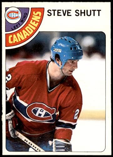 1978 O-Pee-Chee 170 Steve Shutt Canadiens NM Canadiens