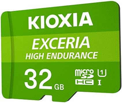 Kioxia 32 GB Microsd Exteria High resistência Flash Memory Card U1 V30 C10 A1 Leia 100MB/S Write 30MB/S LMHE1G032GG2