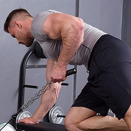 JTEYULT 1PCS Down Single Gym Handle Tríceps força puxe as garras da mão para o braço de fixação da máquina de cabo