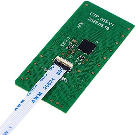 LIMENTEA NOVA placa de touchpad com substituição de cabo flexível para PS4 JDS-040 4.0Touch Pad PCB Touchpad