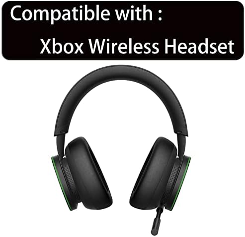 Substituição do XberStar Earpads para o fone de ouvido da série Microsoft Xbox