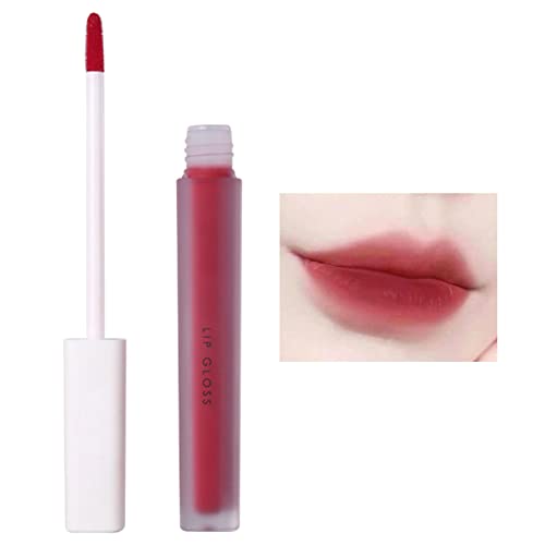 WGUST LIP BLASS BASE CLEAR 1 Névoa de arbusta de arbusta de lama de lama de ar e lama de lama de lama e esmalte lábio