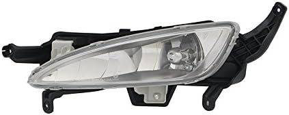 Luz de nevoeiro do lado do motorista rareelétrico compatível com Kia Optima Ex Luxury 2013 922012T010 KI2592124 92201-2T010