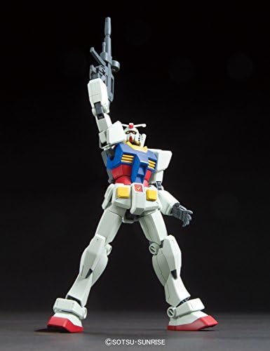 BANDAI HOBBY HGUC RX-78-2 KIT MODELO DE REVIVE DE GUNDAM, escala 1/144