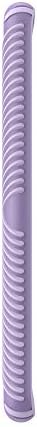 Speck Products Presidio Grip Samsung Galaxy S20 Caso, borracha de impacto, marabou púrpura/concord em púrpura de choque, número