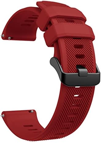 Czke Sport Silicone Watch Band Strap for Garmin Venu 2, Forerunner745, Vivoactive 4, Fenix ​​Chrons, Substituição 22mm de