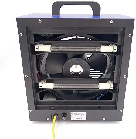 ODORSTOP OS3000H Hidroxila Gerador/Purificador de Ar UV com filtro de carvão para espaços de até 3000 pés quadrados e acima