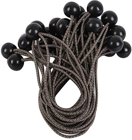 XSTRAP Standard 28 peças Bungee Bungee com corda elástica para dossel, lona, ​​tiras, barraca e fios, pendurar enfeites de Natal,
