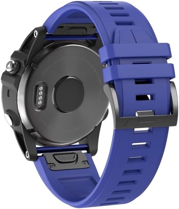 Aehon 26 22 22 mm de faixa de vigilância para Garmin Fenix ​​7x ， Fenix ​​7 ， Fenix ​​7S Smart Watch Redunda Silicone EasyFit Wrist