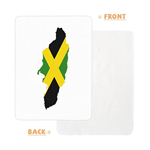 Bandeira da Ilha da Jamaica troca de bebês almofada portátil fralda à prova d'água portátil Mat de troca de viagem leve