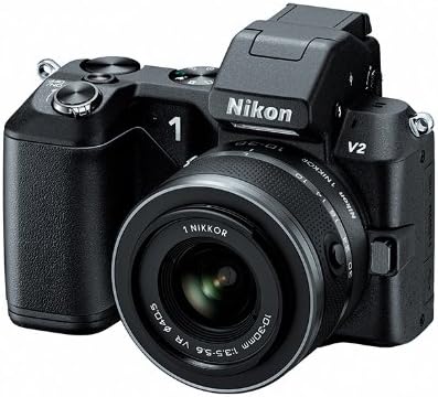 Nikon 1 V2 14,2 MP HD Digital Camera com 10-100 mm VR 1 lente Nikkor