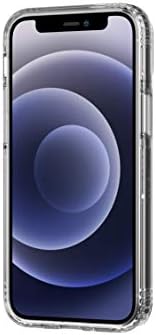 Tech21 EVO Clear Telefone para Apple iPhone 12 Mini 5G com 10 pés de proteção contra queda, Limpo