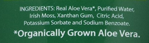 Real Aloe Aloe Vera Gelly - Gel de 8 oz sem perfume