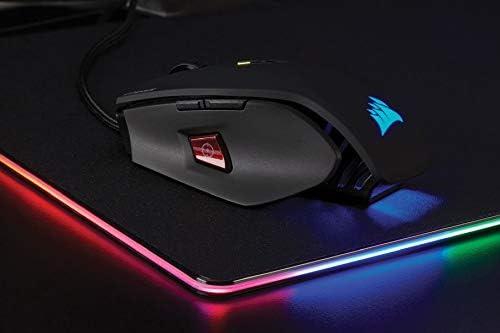 Corsair M65 Pro RGB Optical FPS Gaming Mouse - Black