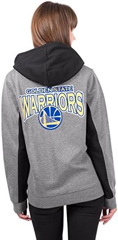 Ultra Game NBA Standard Full Full Zip Hoodie Sweatshirt