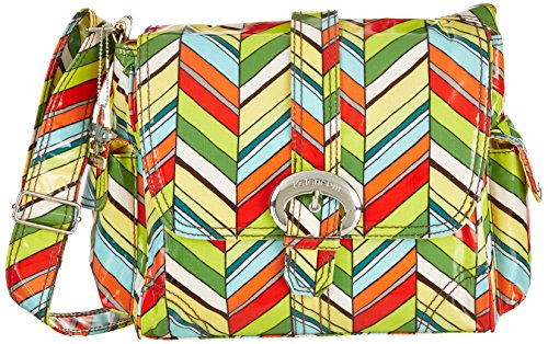 Bolsa de fraldas revestidas com Kalencom Midi, floresta tropical