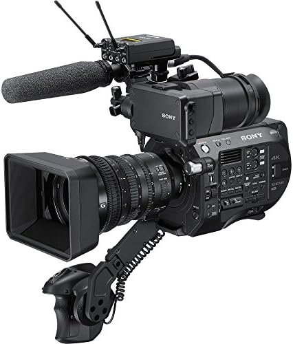 SONY PXW-FS7M2 XDCAM SUPER 35 SISTEMA DE CAMANA PROFISSIONAL CORMcorder, preto