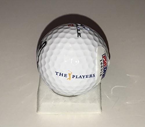 Arnold Palmer assinou a bola de golfe O campeonato de jogadores PSA DNA CoA