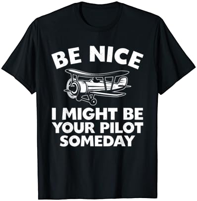 Design piloto engraçado para homens, mulheres de camiseta piloto de avião de aviação