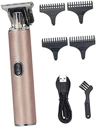 Fomiyes 1 Conjunto de escultura especial Clippers sem cordão barbeador mulheres aparador de cabelo Razoras recarregáveis ​​para homens Remoção de cabelo corporal barba barba barbeiro cortada de cabelo USB Clipper USB Electric Trimmer