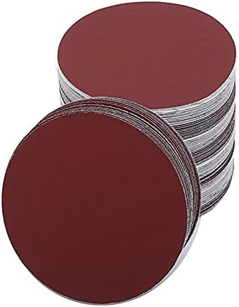 Lanagem de lindeira 100 5 de 125 mm de lixa redonda discos de grão 40-2000, usados ​​para selecionar os discos de lixando de gancho