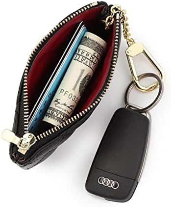 Mossruta premium genuíno de grão completo mini bolsa de bolsa de bolsa de bolsa de moedas para homens mulheres