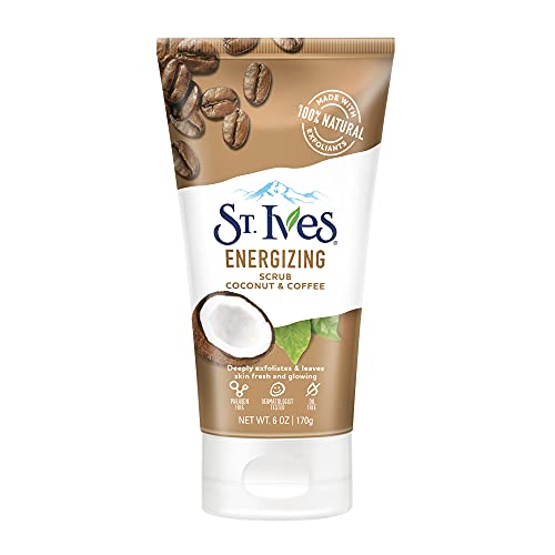 St. Ives esfregarem o coco e o café energizando 6 onças