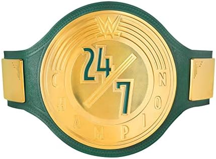 WWE Authentic Wear Wear 24/7 Réplica do Campeonato Cinturão Multi