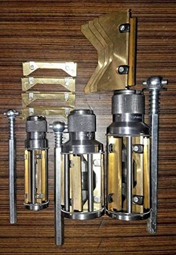 Conjunto de kit de apóia do motor do cilindro- 2.1/2 a 5.1/2- 62mm a 88mm- 34 mm a 60mm EHK_064