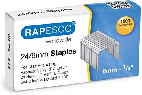 Rapesco Staples 24/6