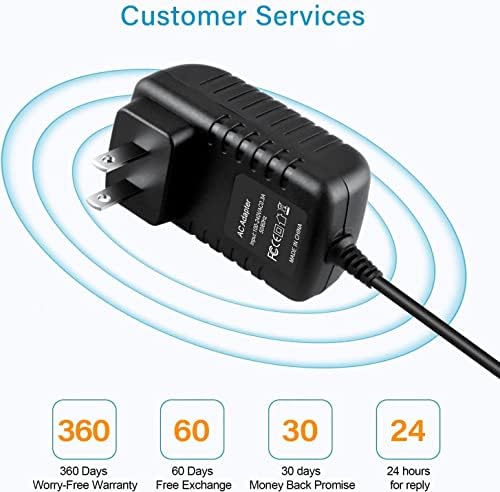 Adaptador AC/CC de Tech-Tech Compatível com Cisco Telepresence TTC8-06 PrecisionHD 1080p 2.5x Precision HD Camera Power Supply Cord Cord