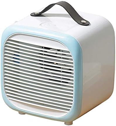 Liliang- - Coolers evaporativos Mini refrigerador de ar portátil, fã de desktop silencioso de ar condicionado de resfriamento