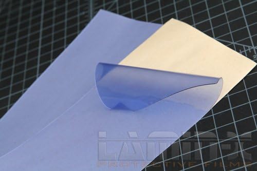 Tampas de farol azul de ajuste personalizado lamin-x para Volvo VNL
