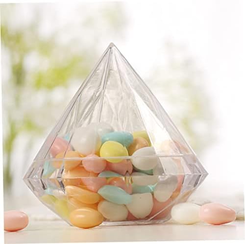 Recipientes de doces de caixa de 12pcs Hemoton para presentes Caixa de doces de chocolate Caixa de doces de doces para Candy