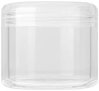 Jarra selada kaiwu sela jar de jarcápia de jarcada de amostra de amostra de garrafa de plástico de plástico transparente loção