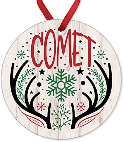 Nome do cometa Nome do natal Nome personalizado Nome personalizado Ornamento Ornamento