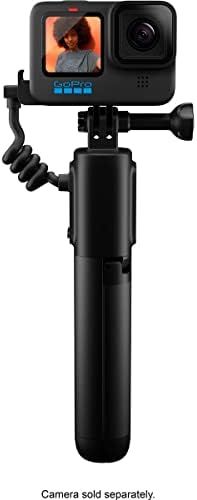 Câmera de ação à prova d'água preta da GoPro Hero11 Volta 4900mAh Bateria de bateria com pernas de tripé embutidas