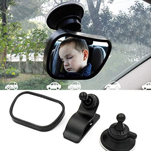 Teerwere Baby Mirror for Car Segurança Infantil Premium Baby Mirror para carro voltado para o carro para o assento de carro