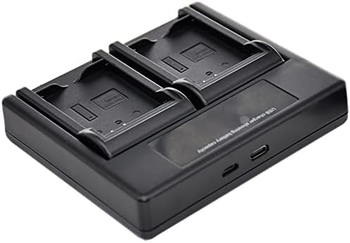Carregador de bateria USB Dual para NB-7L NB7L PowerShot G10 G11 G12 SX30 IS Digital Camera UDS2